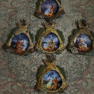 Enchanted Teepee Art Print Set